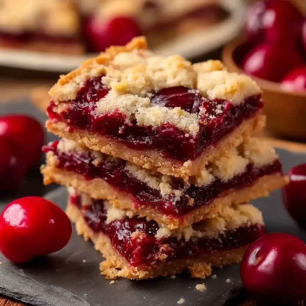 Easy Cherry Pie Bars