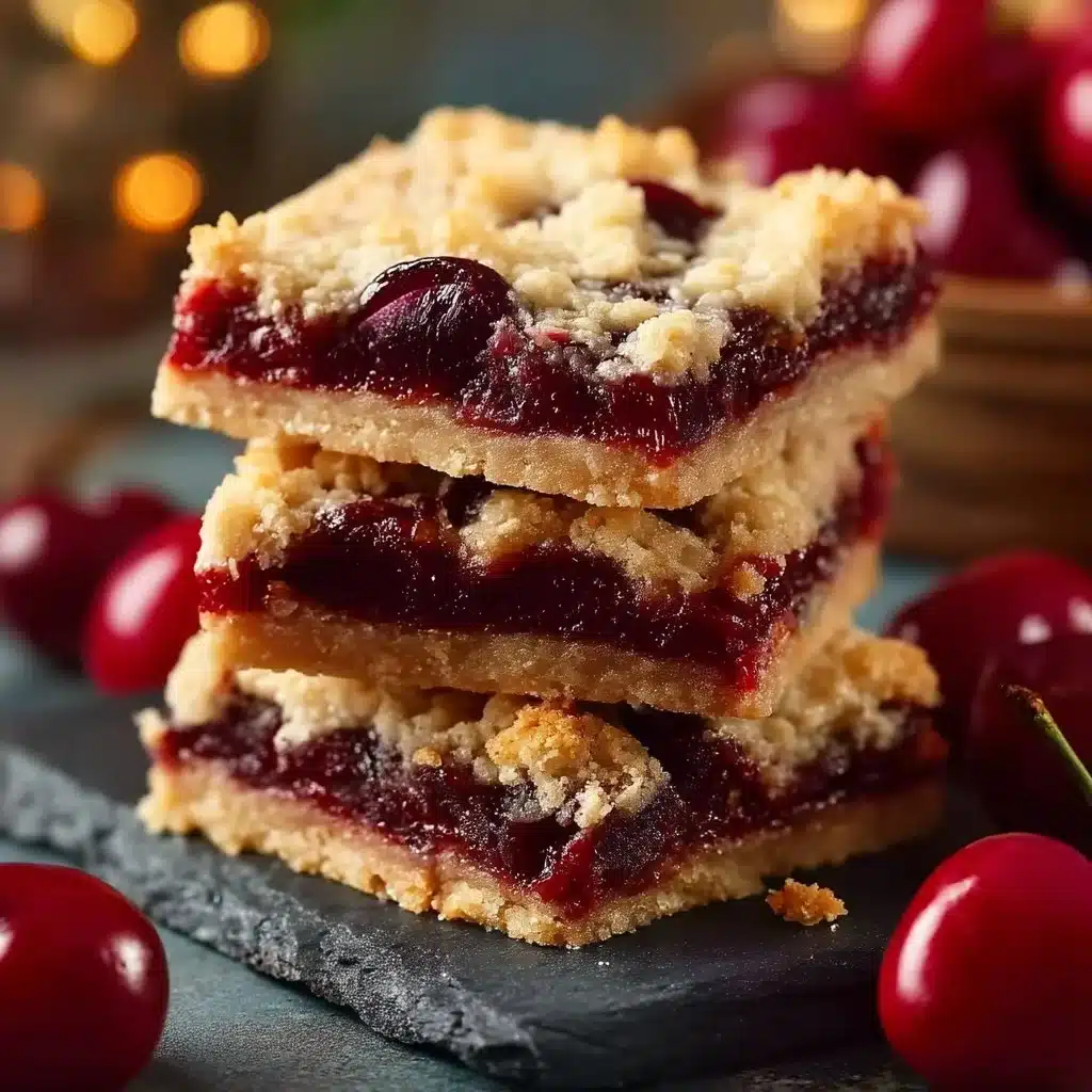 Easy Cherry Pie Bars: A Simple Cherry Dessert to Savor