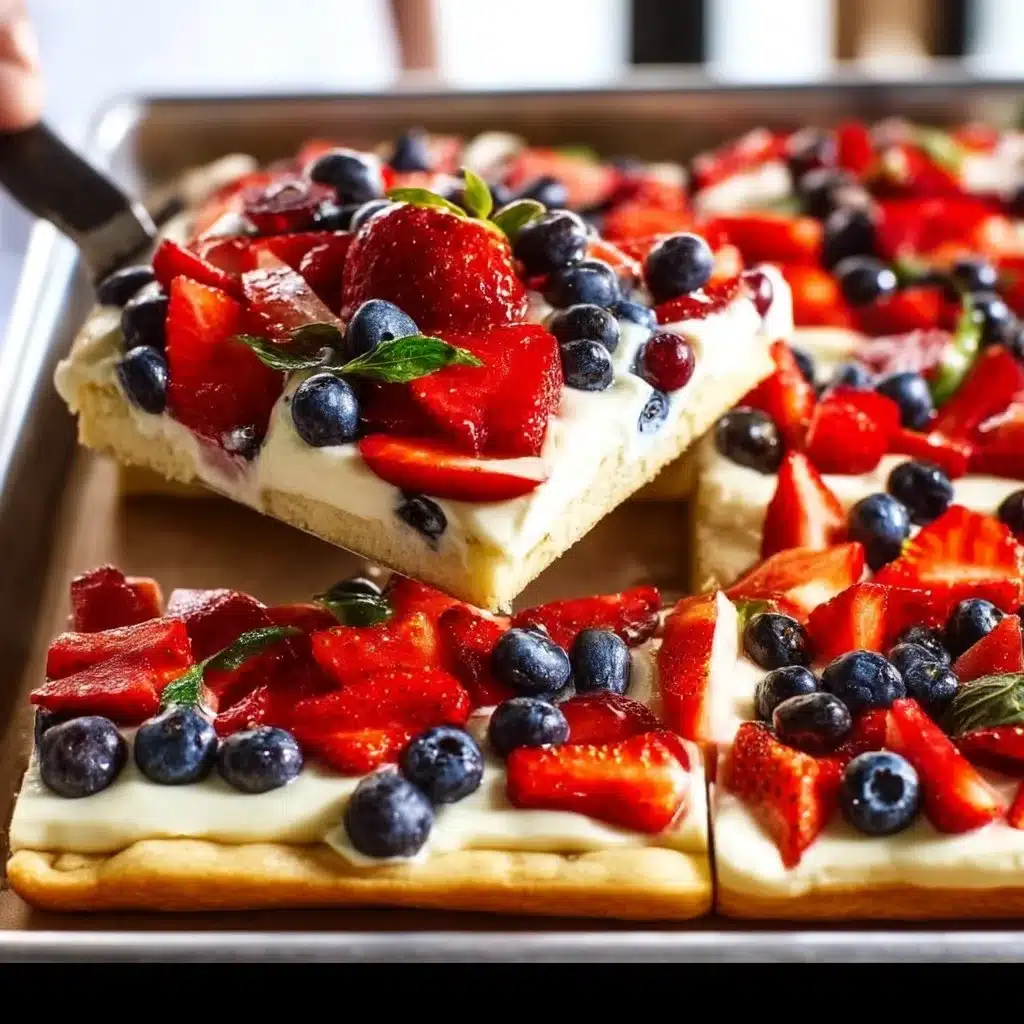 Easy Fruit Pizza