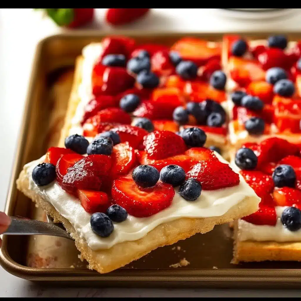 Easy Fruit Pizza