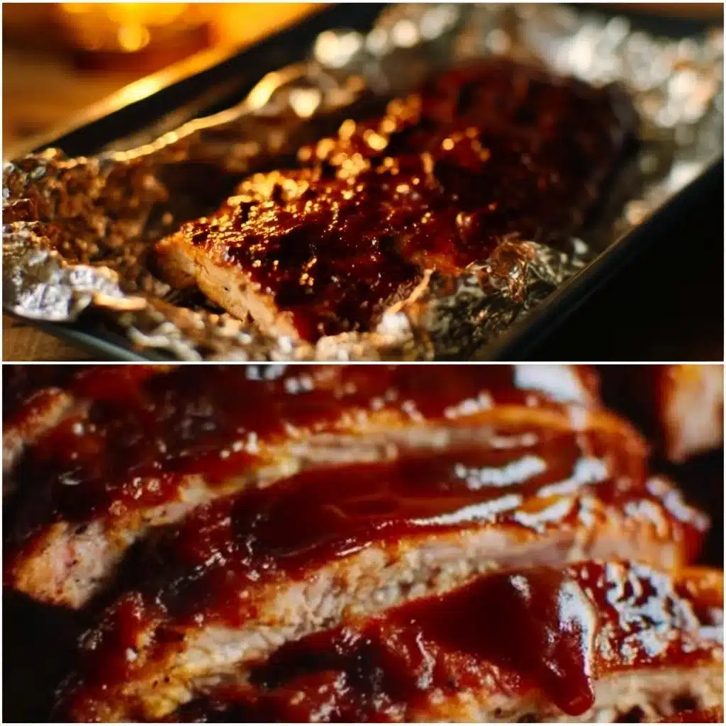 Easy Oven Baked Ribs