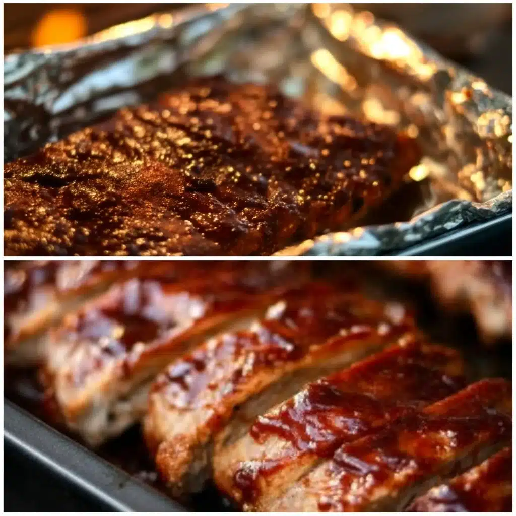 Easy Oven Baked Ribs