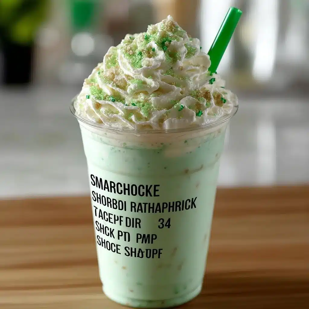 Easy Shamrock Shake