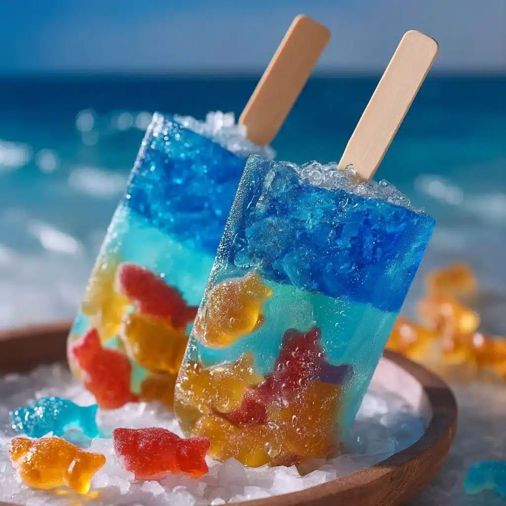 Edible Aquarium Popsicles