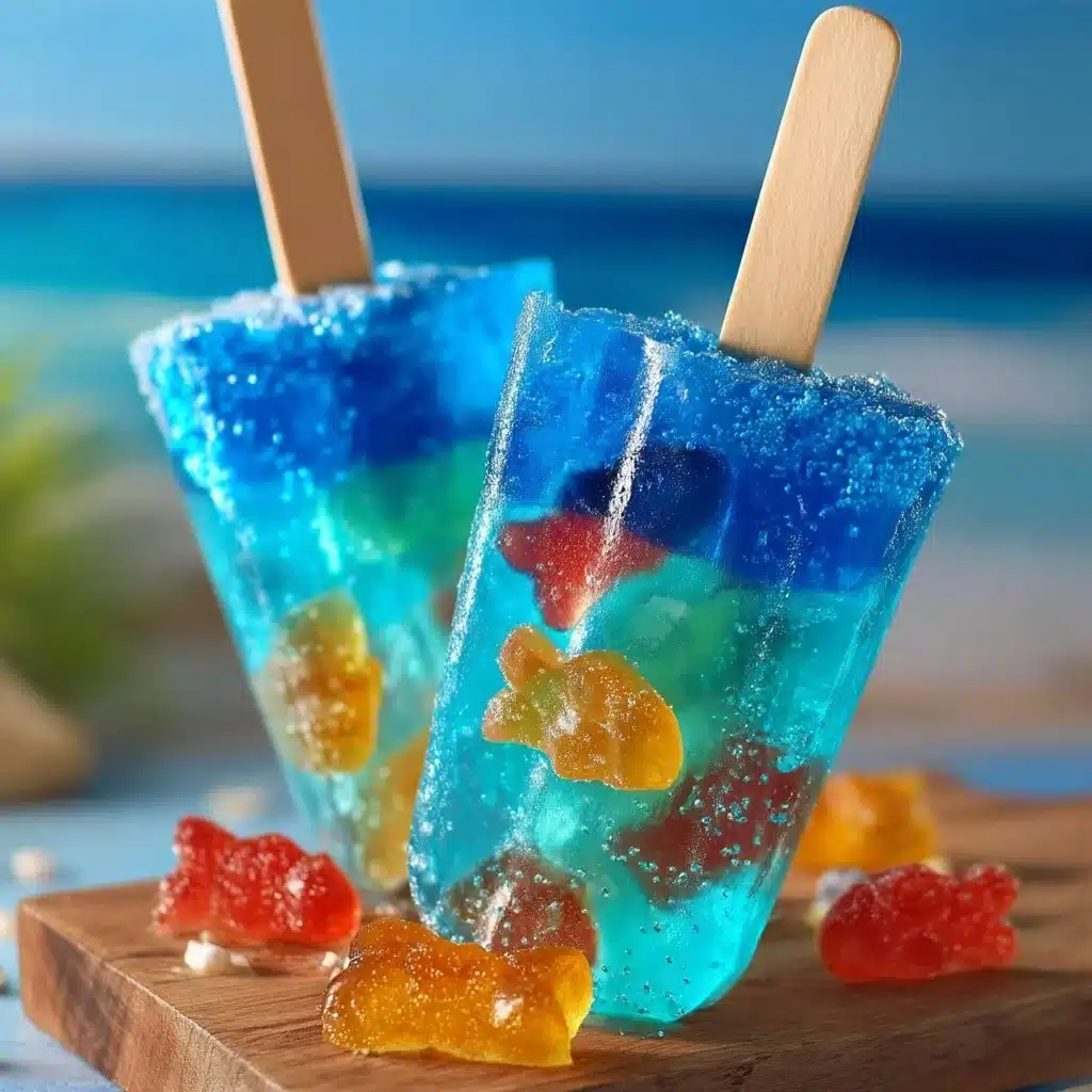 Edible Aquarium Popsicles