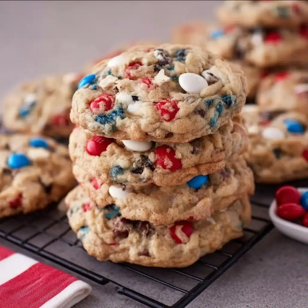 Fireworks Cookies and Cream Cookies