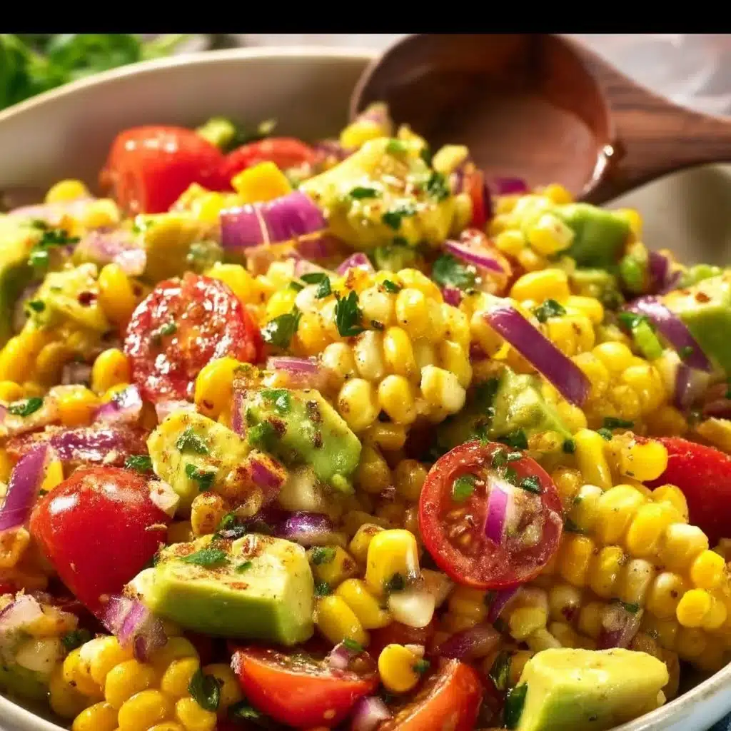 Fresh Corn Salad