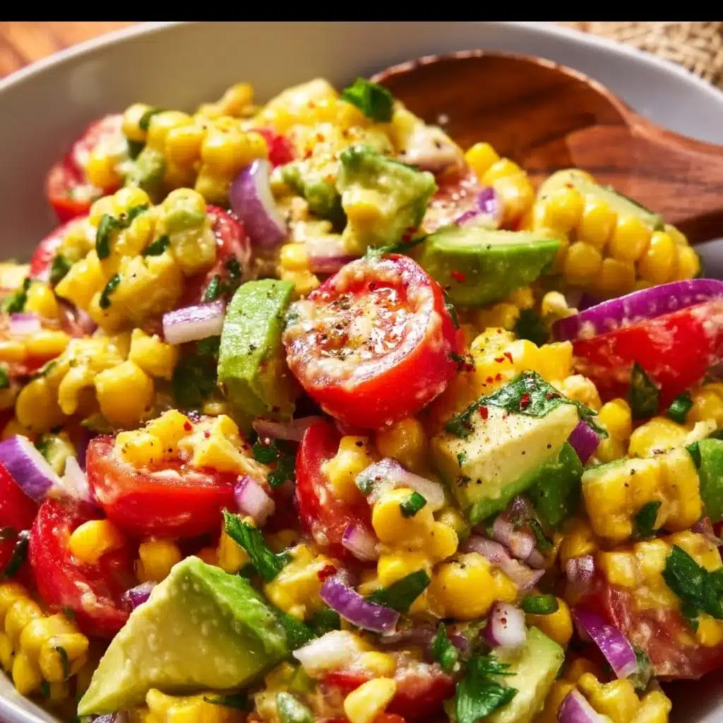 Fresh Corn Salad