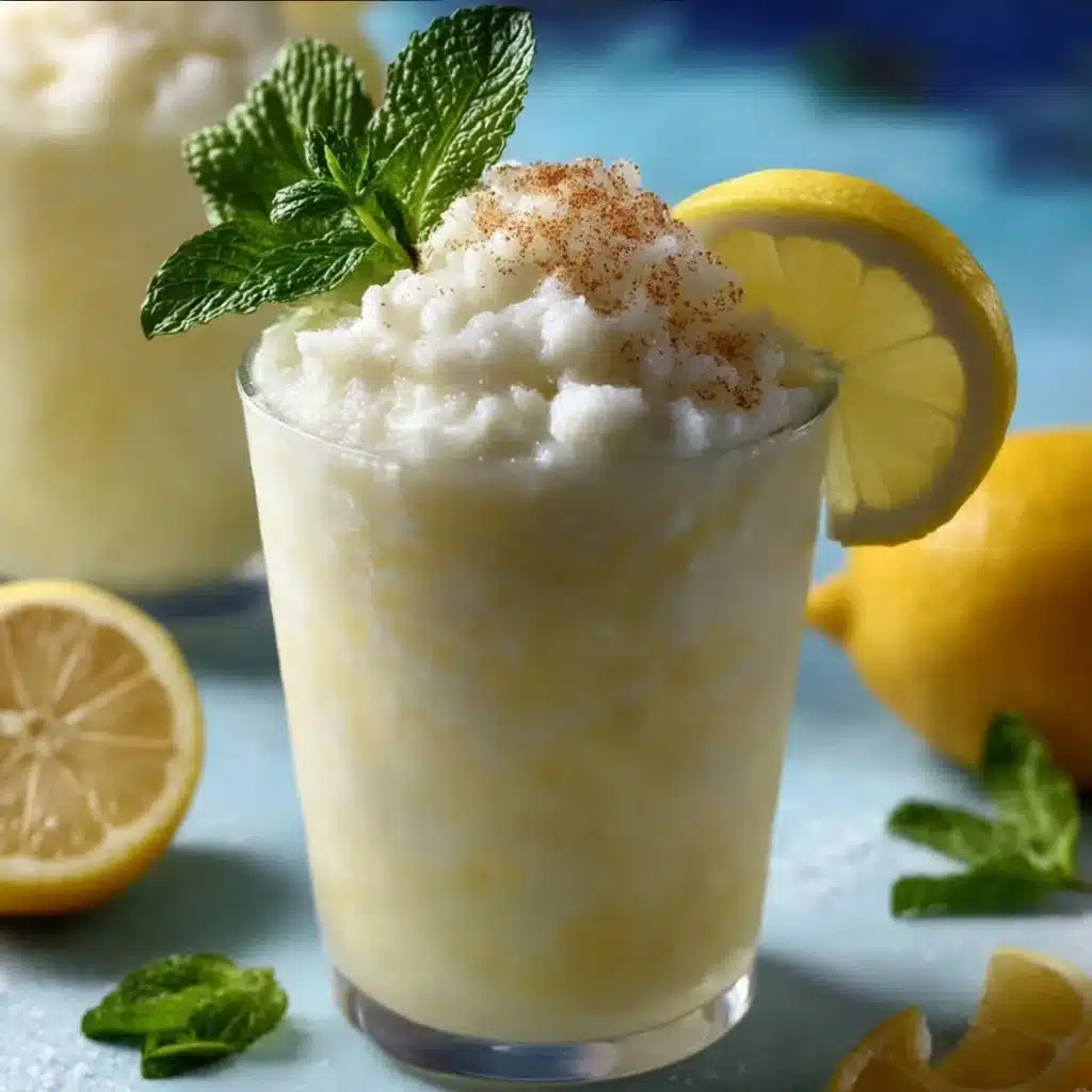 Frozen Coconut Lemonade