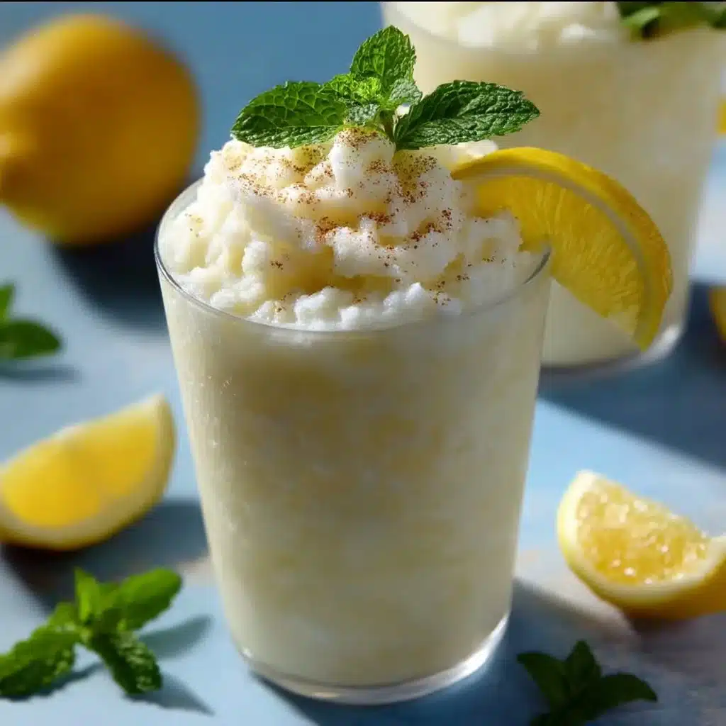 Frozen Coconut Lemonade