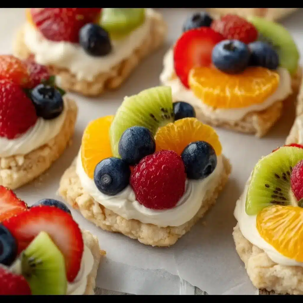Fruit Pizza Cookies