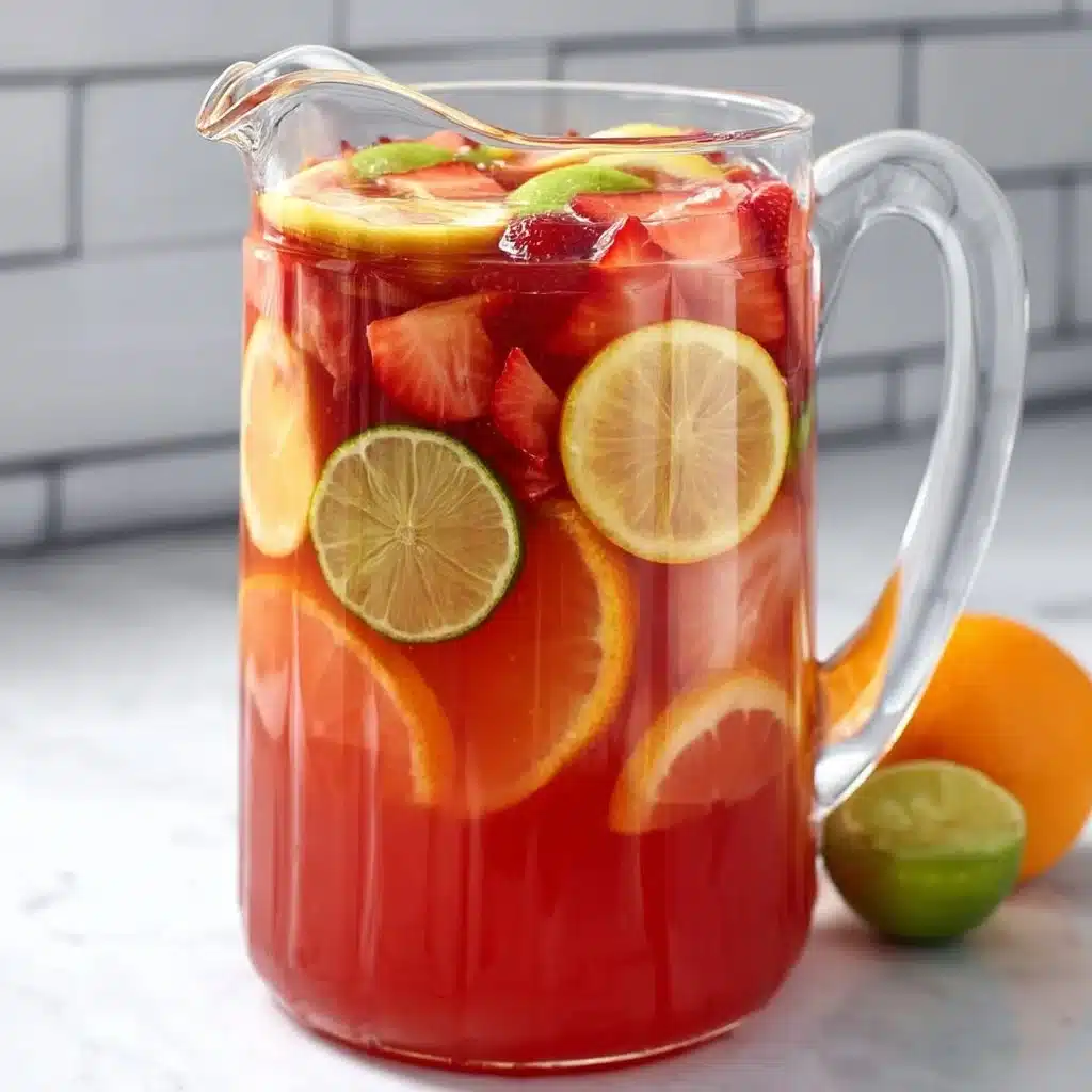 Fruit Punch Recipe (Non-Alcoholic) – One Sweet Appetite