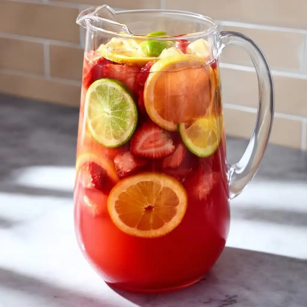 Fruit Punch Recipe (Non-Alcoholic) - One Sweet Appetite