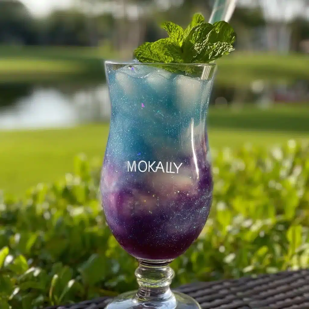 Galaxy Mocktail