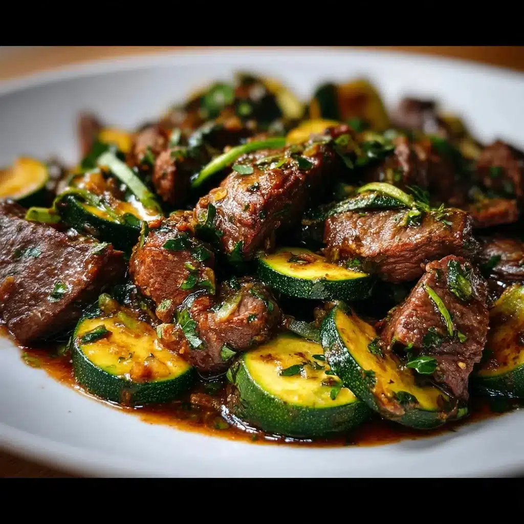 Garlic Butter Steak Bites