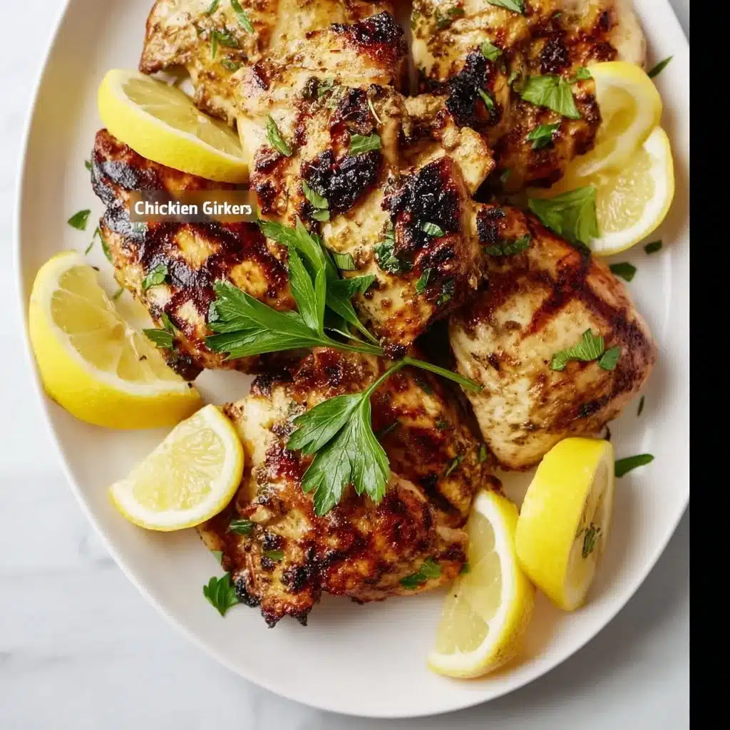 Greek Lemon Chicken