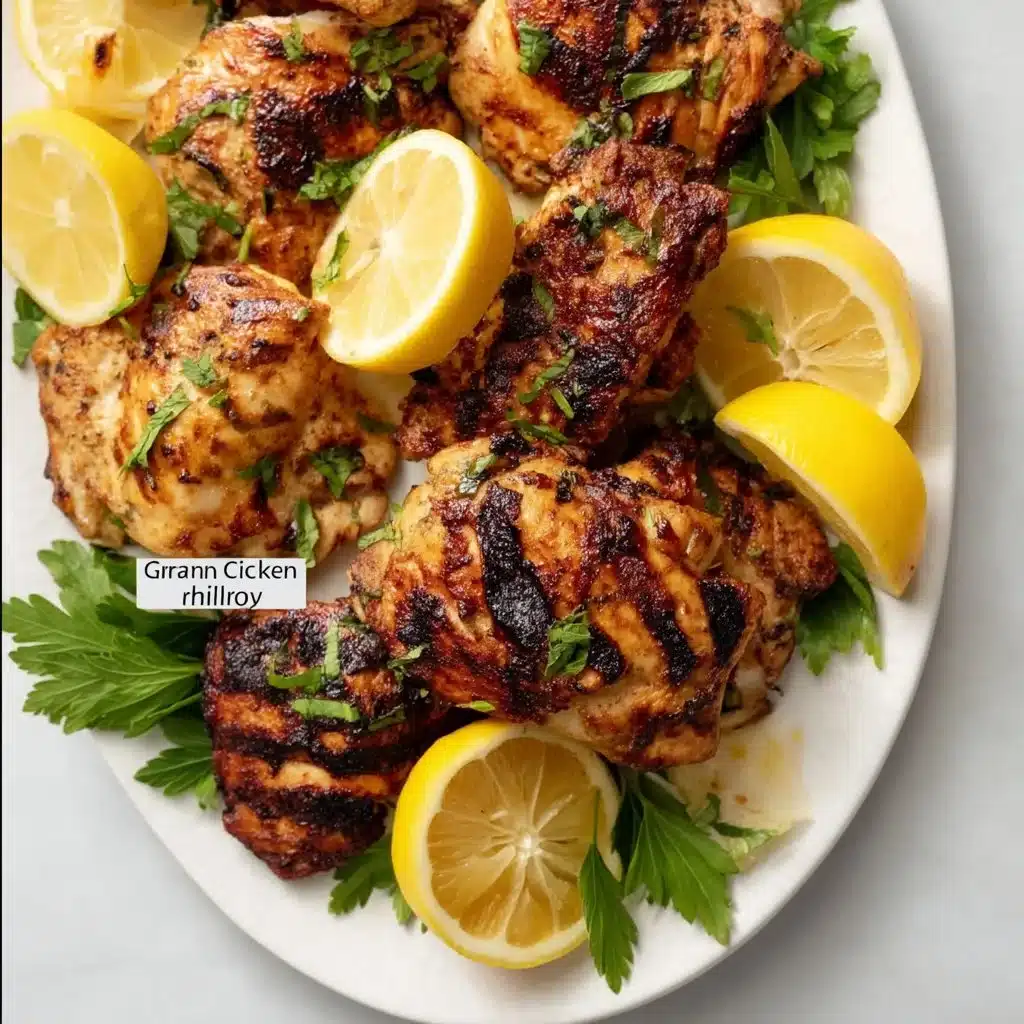 Greek Lemon Chicken