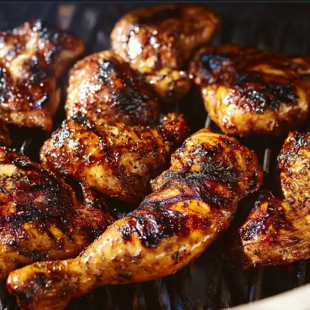 Grilled BBQ Chicken