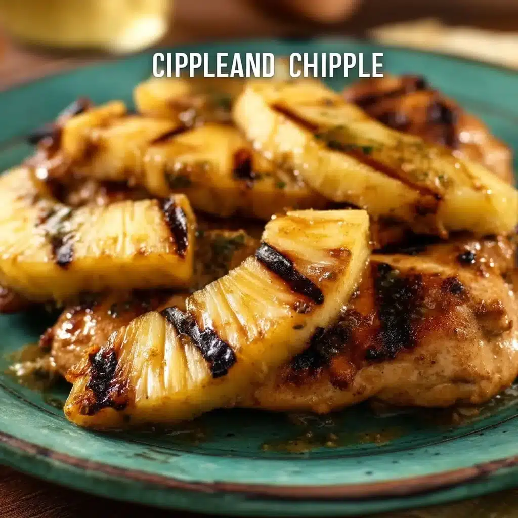 Grilled Chicken with Pineapple