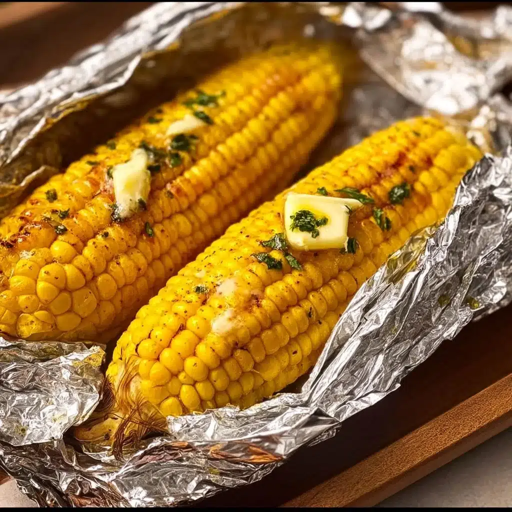 Grilled Corn on the Cob in Foil