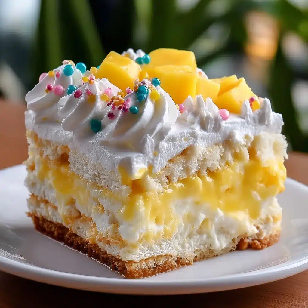 Hawaiian Poke Cake