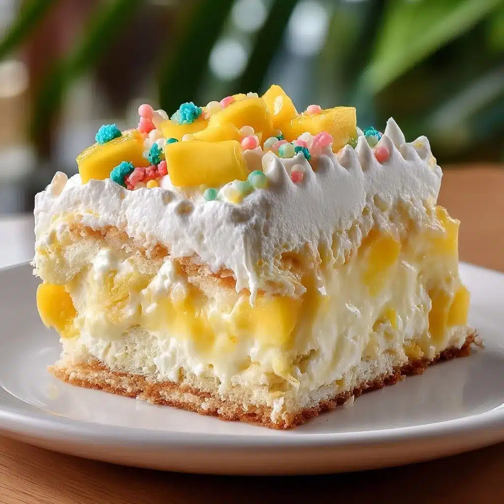 Hawaiian Poke Cake