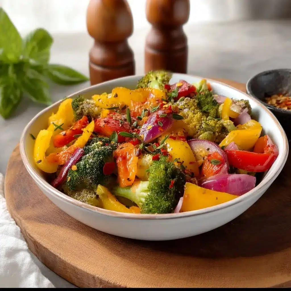 Healthy Grilled Vegetables
