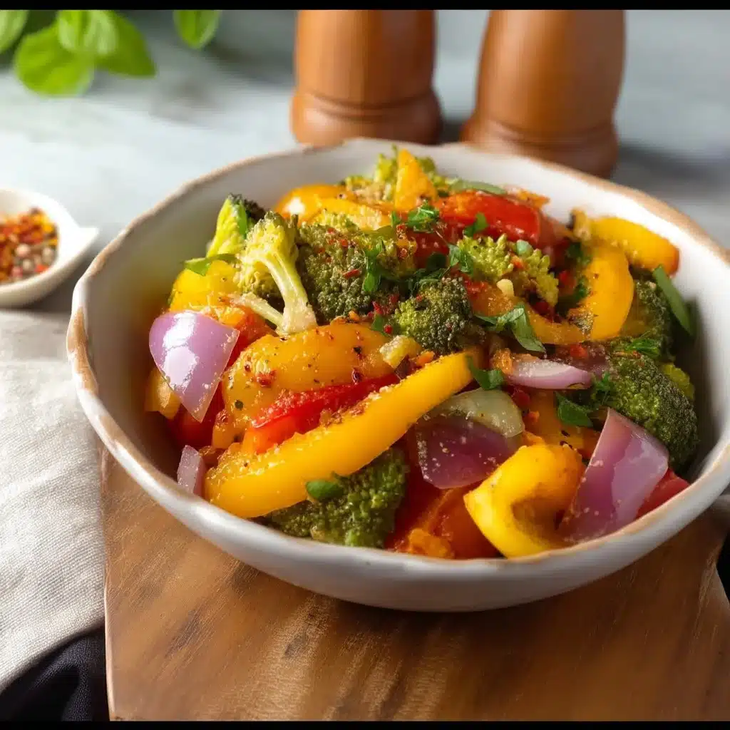 Healthy Grilled Vegetables