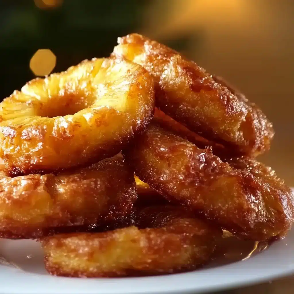 Heavenly Pineapple Fritters That Bring Tropical Joy