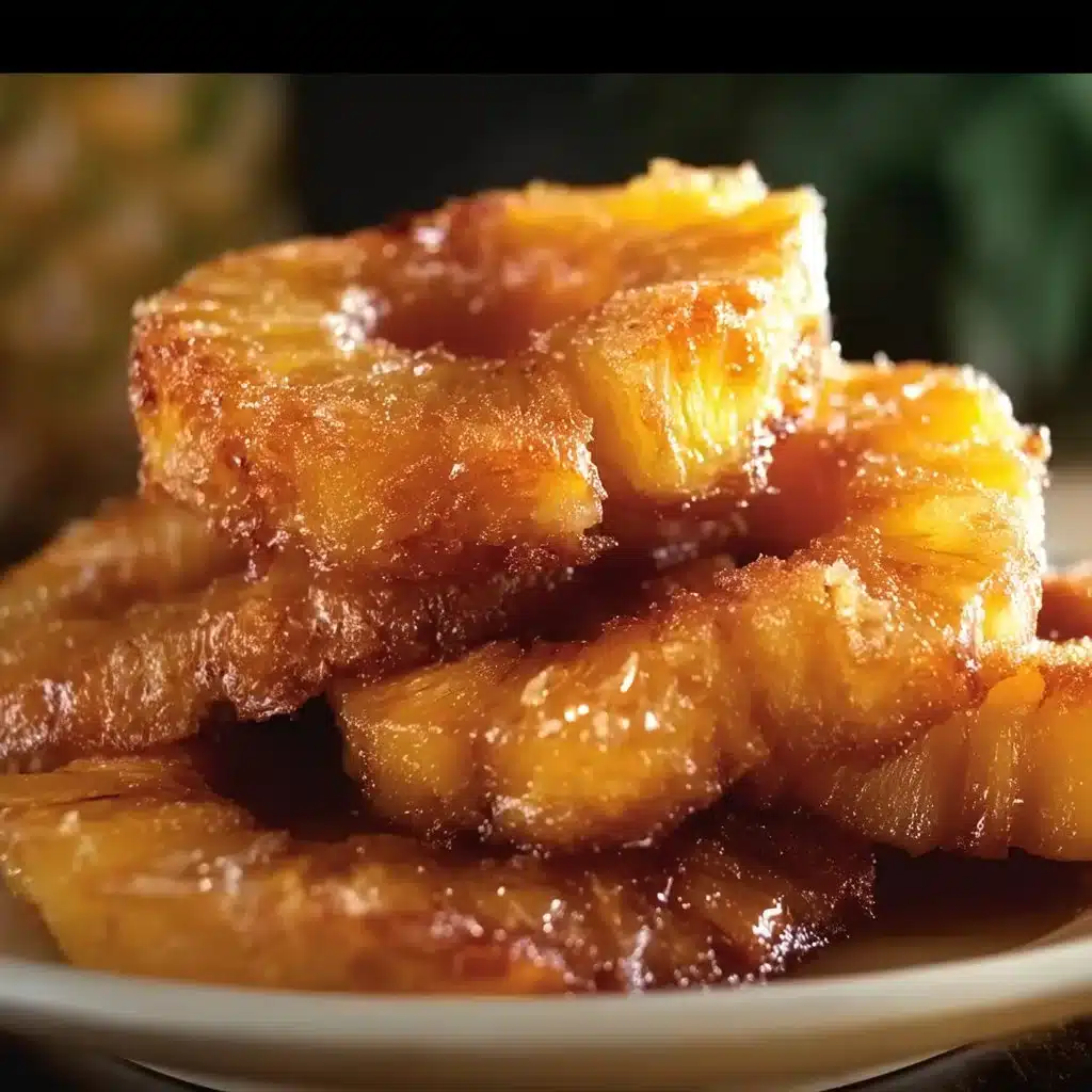 Heavenly Pineapple Fritters That Bring Tropical Joy