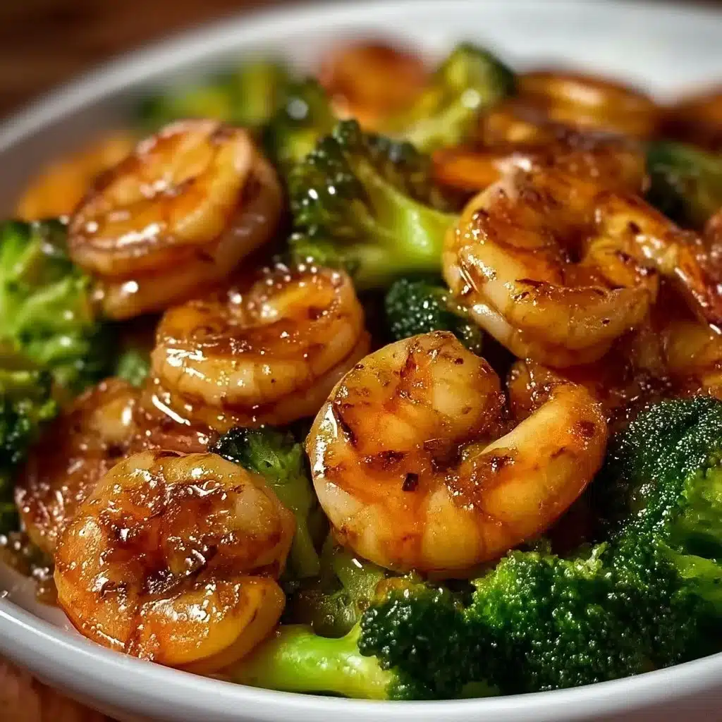 High-Protein Honey Garlic Shrimp