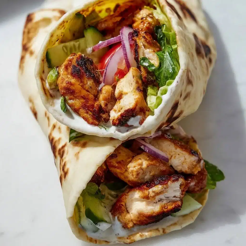 Homemade Chicken Shawarma