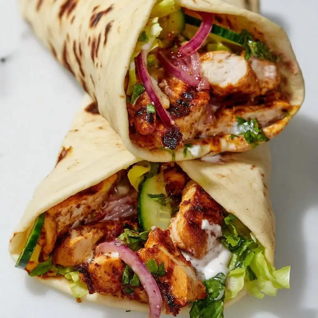Homemade Chicken Shawarma