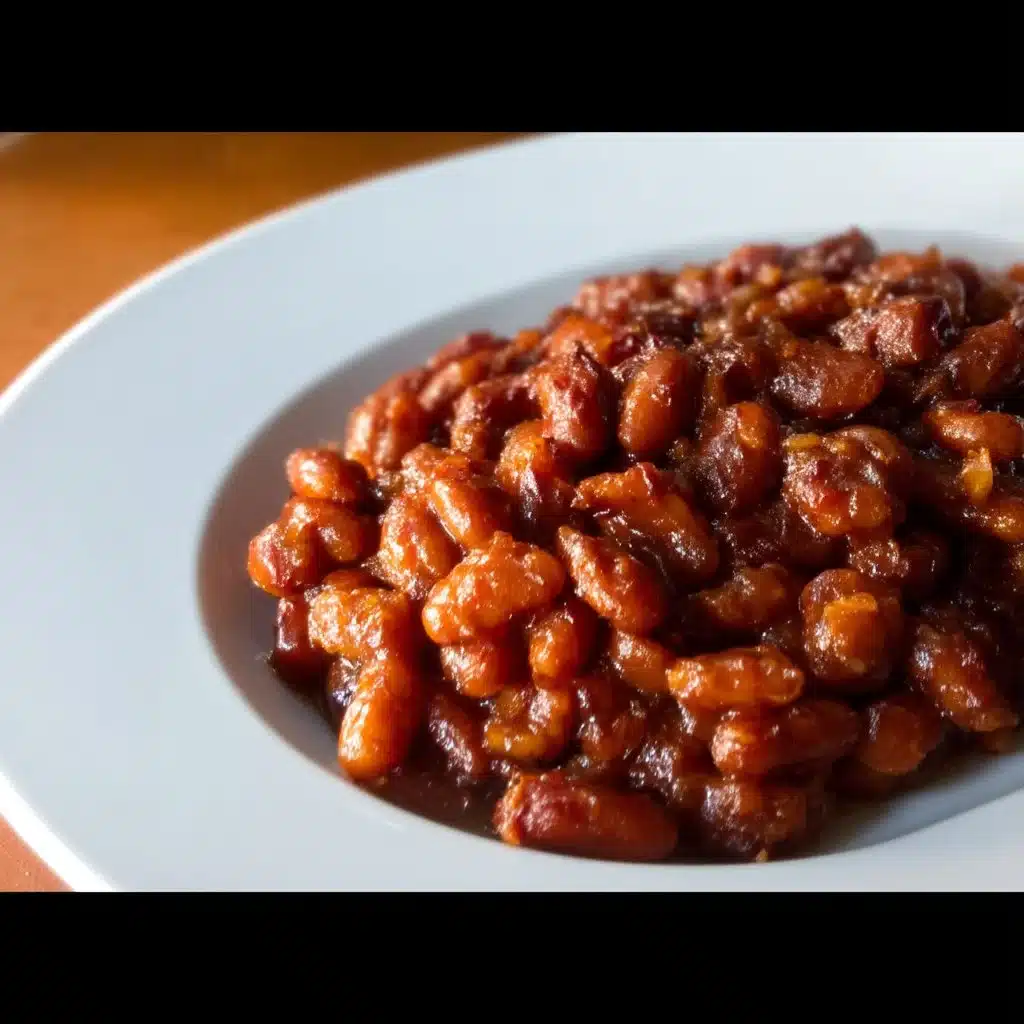 Honey Baked Beans