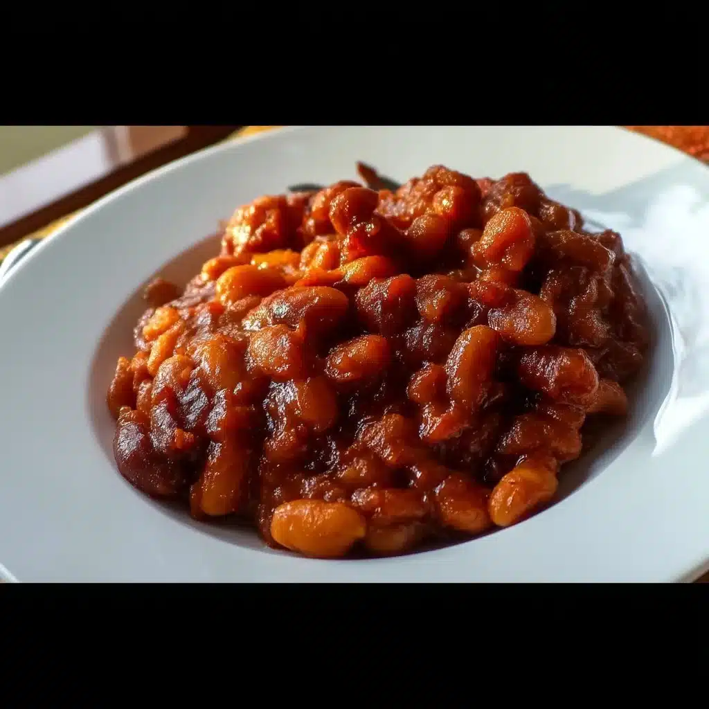 Honey Baked Beans