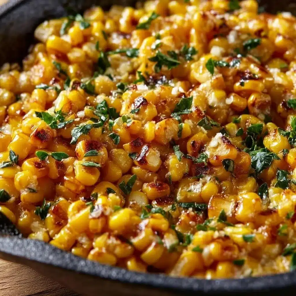 Honey Butter Skillet Corn Side Dish
