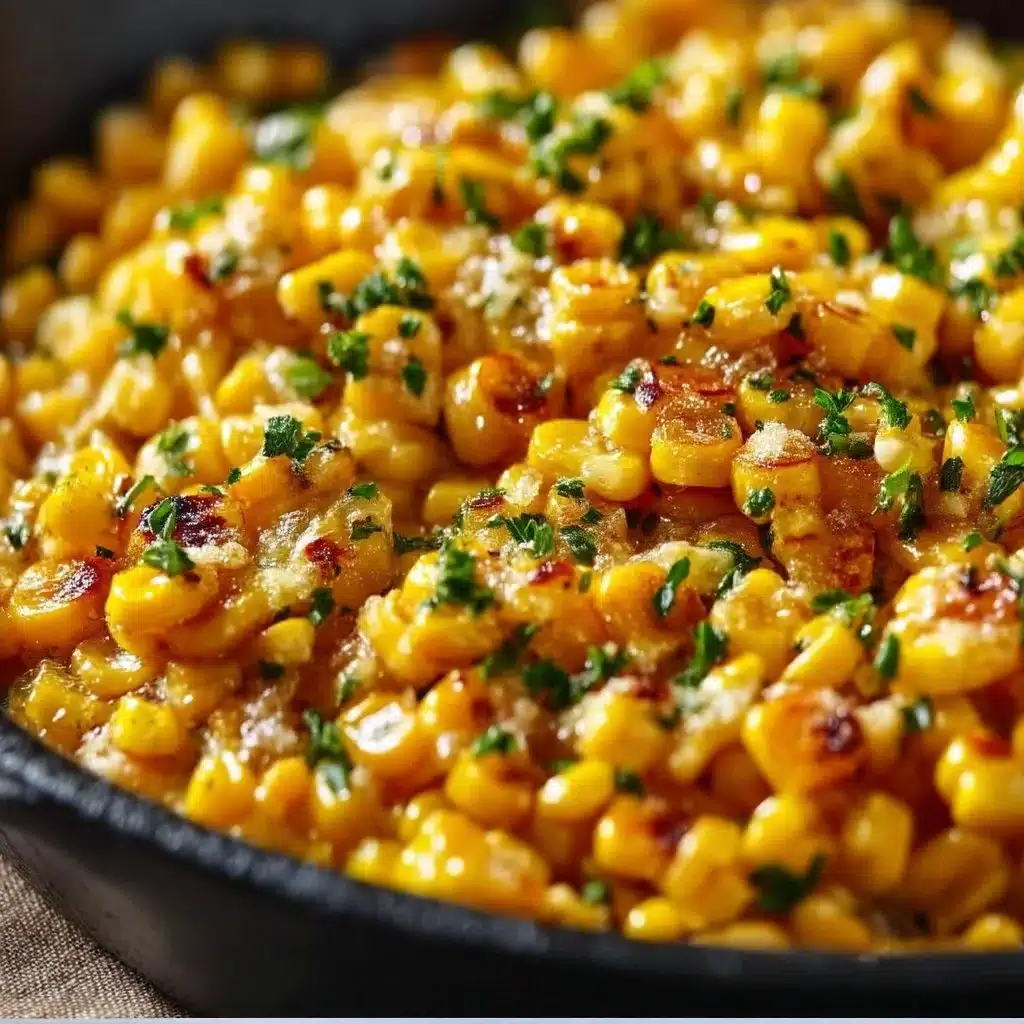 Honey Butter Skillet Corn Side Dish