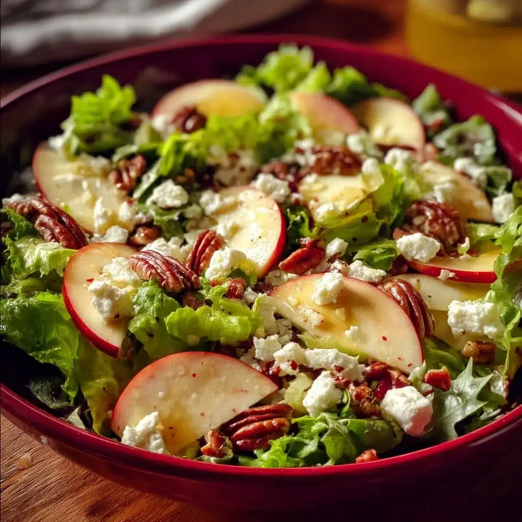 Honeycrisp Apple Feta Salad: A Refreshing Twist on a Classic Dish