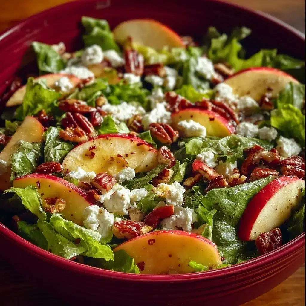 Honeycrisp Apple Feta Salad: A Refreshing Twist on a Classic Dish