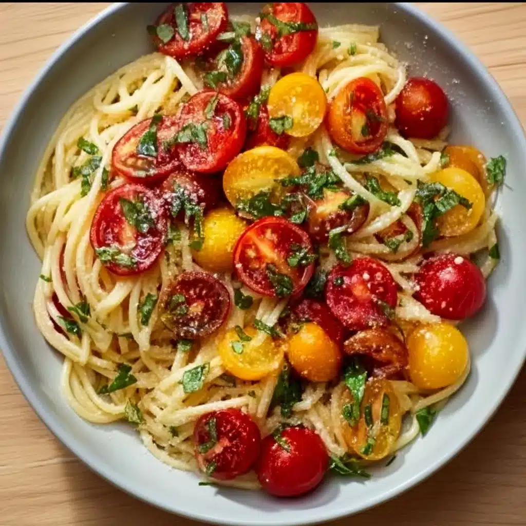 Ina Garten's Summer Garden Pasta