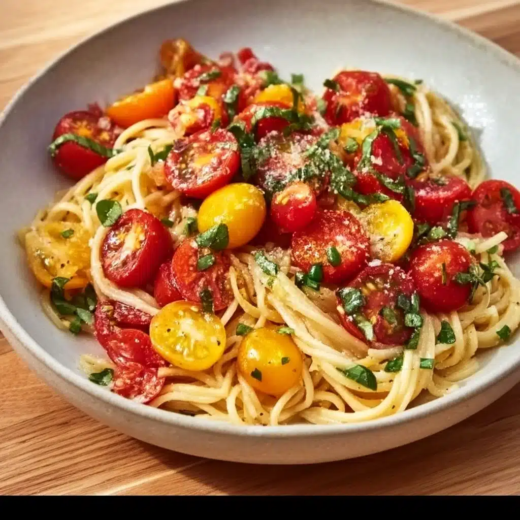 Ina Garten's Summer Garden Pasta