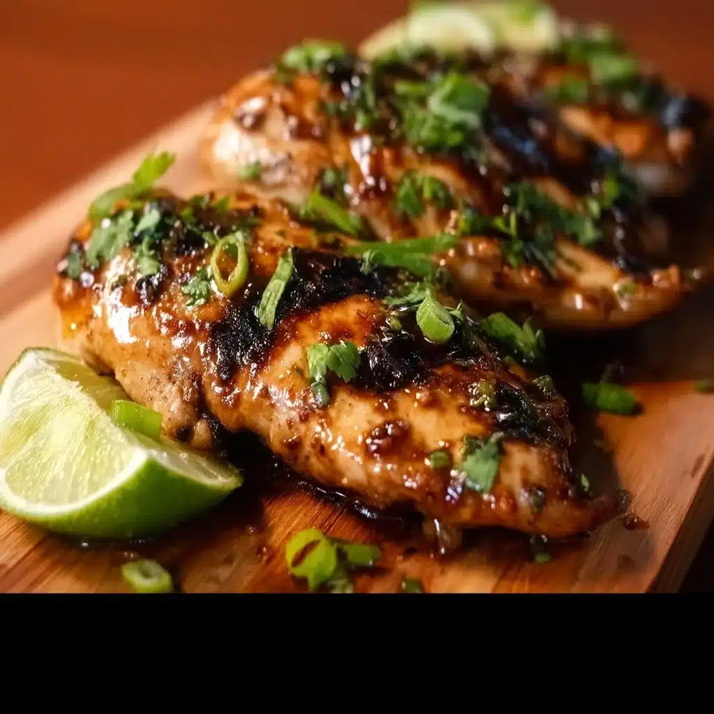 Irresistible Grilled Spicy Honey Lime Chicken for Your Grill Night