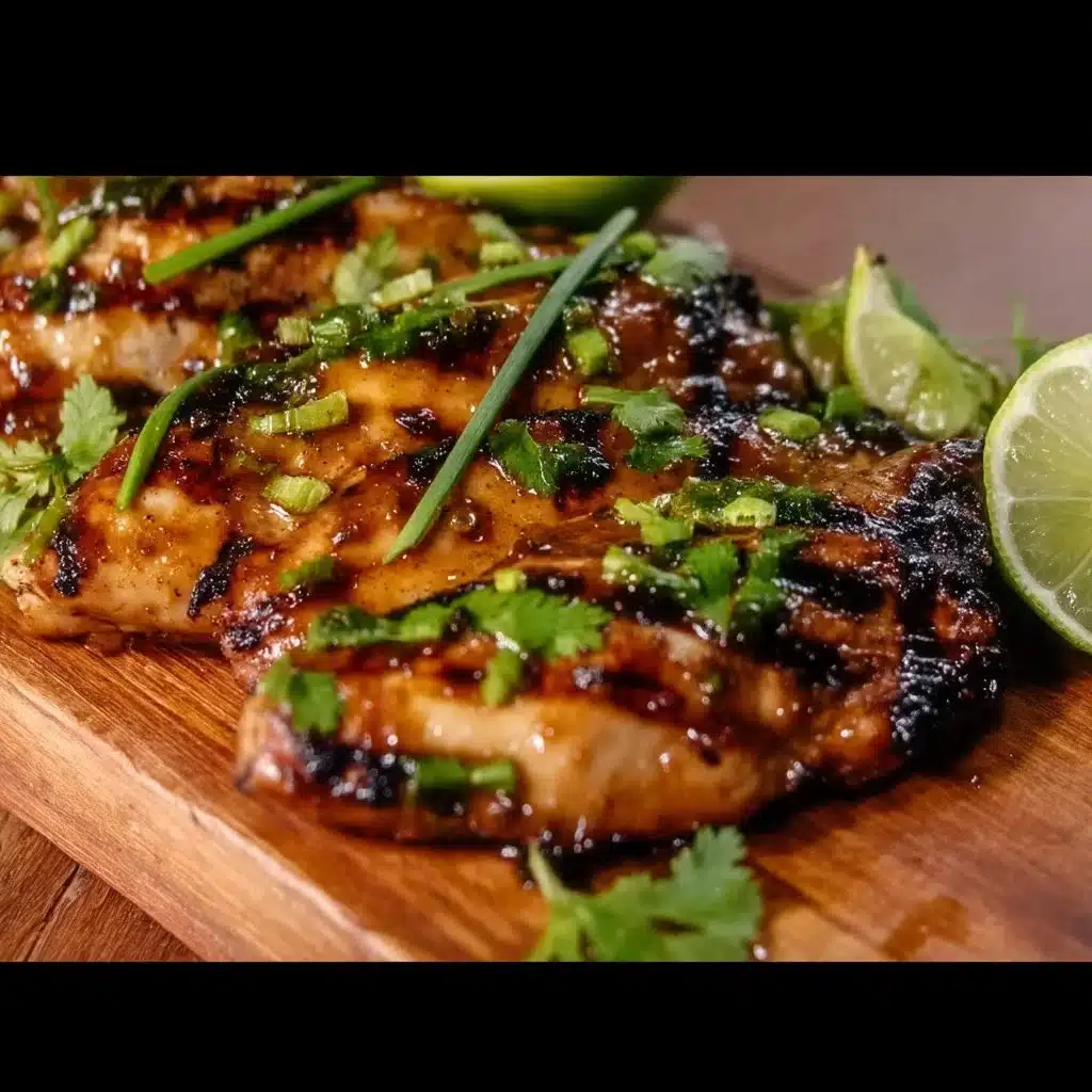 Irresistible Grilled Spicy Honey Lime Chicken for Your Grill Night