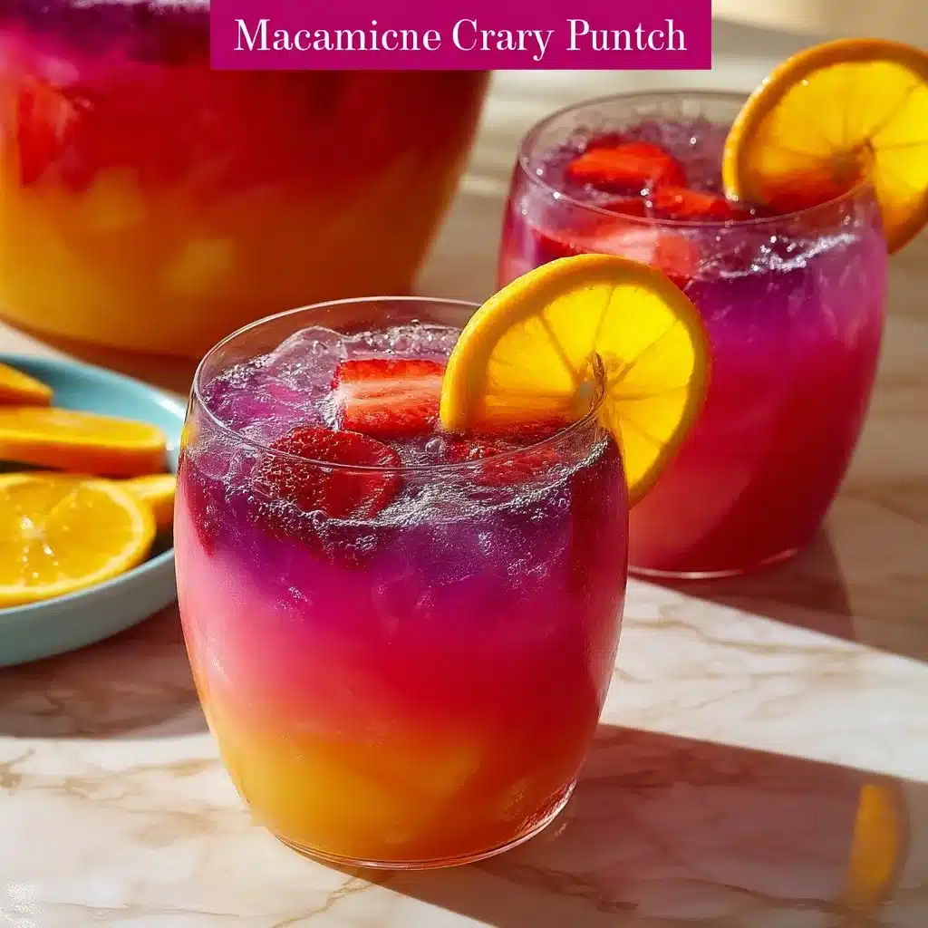 Jamaican Me Crazy Party Punch