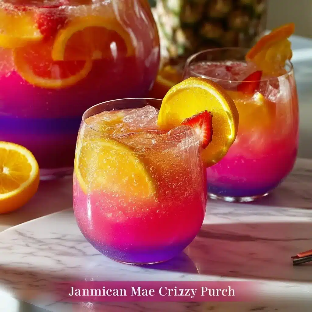 Jamaican Me Crazy Party Punch