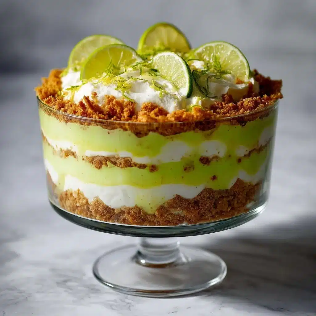 Key Lime Pie Trifle