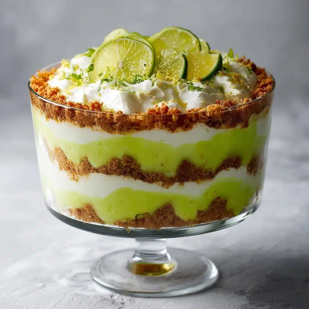 Key Lime Pie Trifle