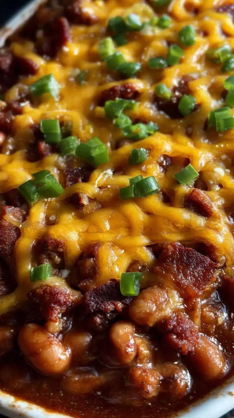 Loaded Baked Bean Casserole