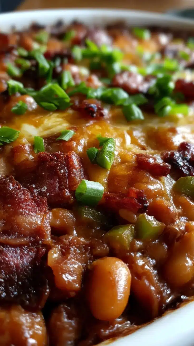 Loaded Baked Bean Casserole