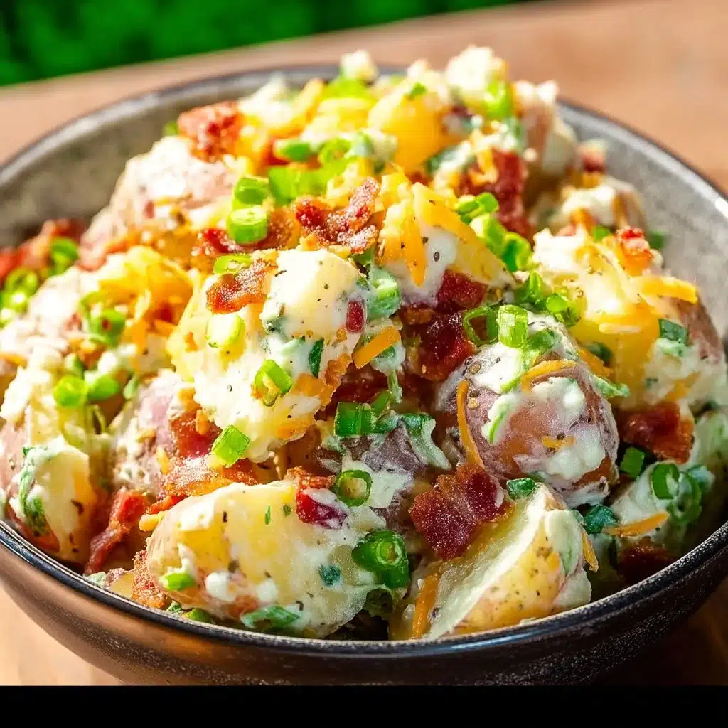 Loaded Potato Salad
